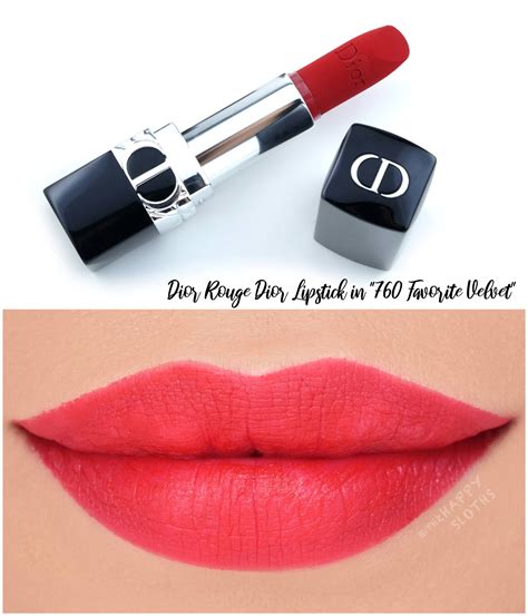 dior 760 favorite velvet|Dior lipstick.